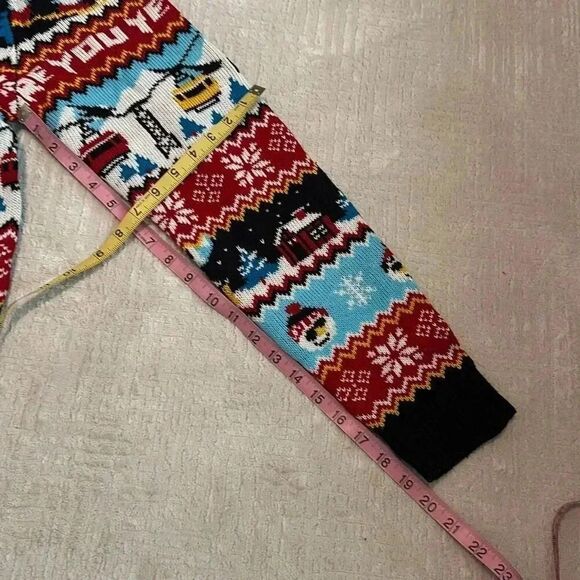 Lefties Christmas Sweater Are you yedi for Xmas? Lights up Size EU L Rare - Picture 6 of 9